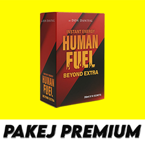 PAKEJ PREMIUM (1 KOTAK HUMANFUEL)